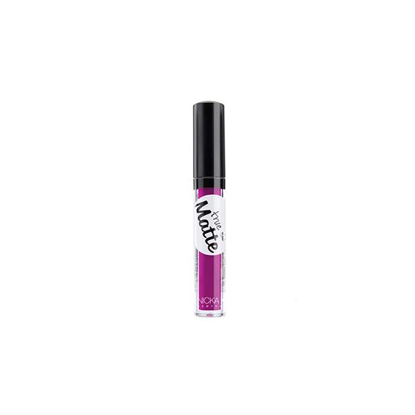 Nicka K TRUE MATTE LIP COLOR JAZZBERRY JAM 3.5 gm - Lipsticks