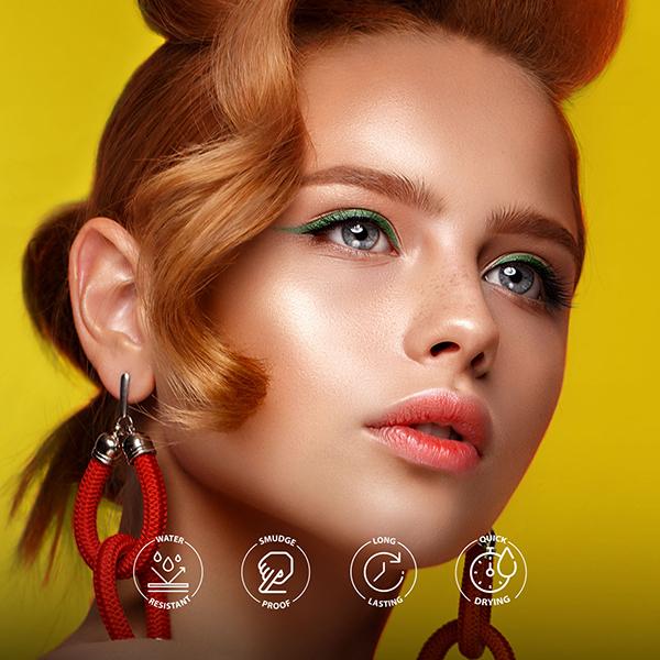 Star Struck by Sunny Leone Liquid Eye Definer - Jade 4.5 ml - Eyeliners