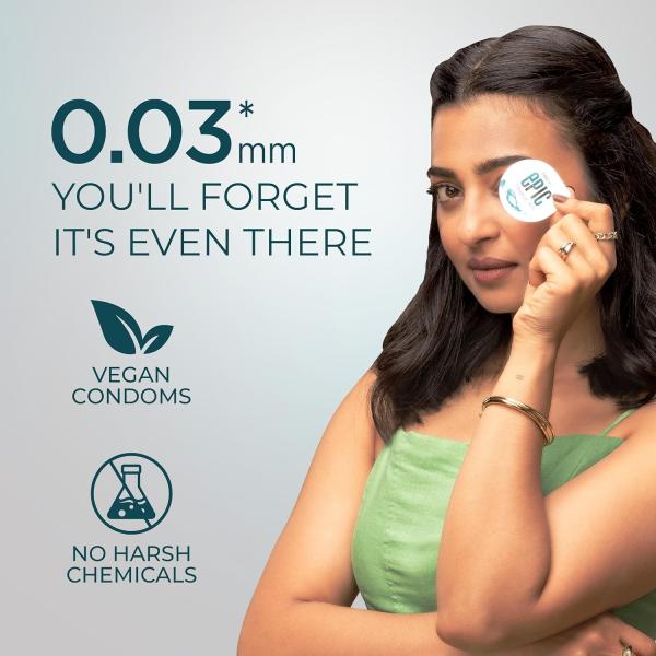 Manforce Epic Thinx Ultra thin Condoms 3's - Plain/Flavoured Condoms