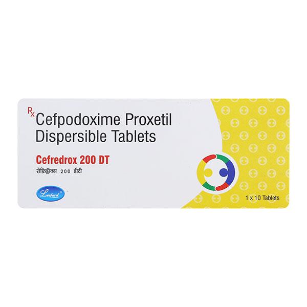 Netmeds | CEFREDROX 200 DT Tablet 10's