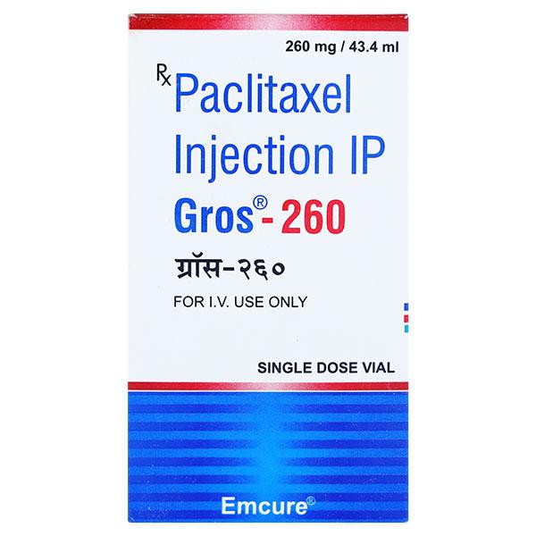 Gros 260mg Injection 1's