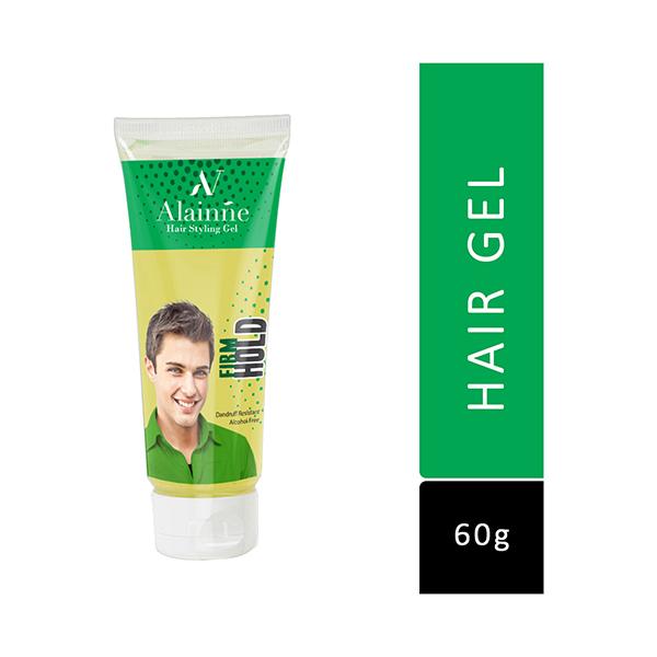 Netmeds | Alainne Firm Hold Hair Styling Gel 60 ml