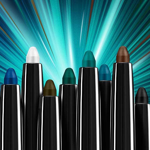 Lakme 9 to 5 Eyeconic Kajal, Waterproof, Smudgeproof, lasts 24 Hrs, Sparkling Black, 0.35 gm - Kajal & Kohls