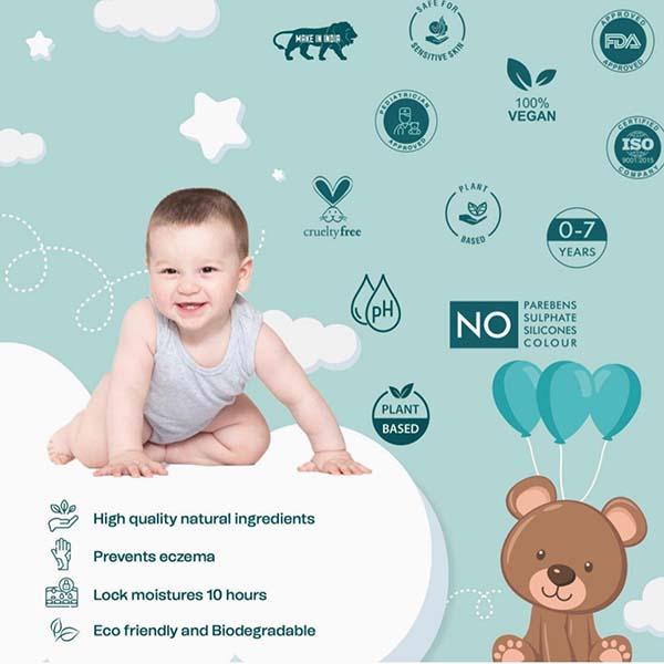 Love Momma Coconut Charm Baby Body Wash 250 ml - Baby Body Wash