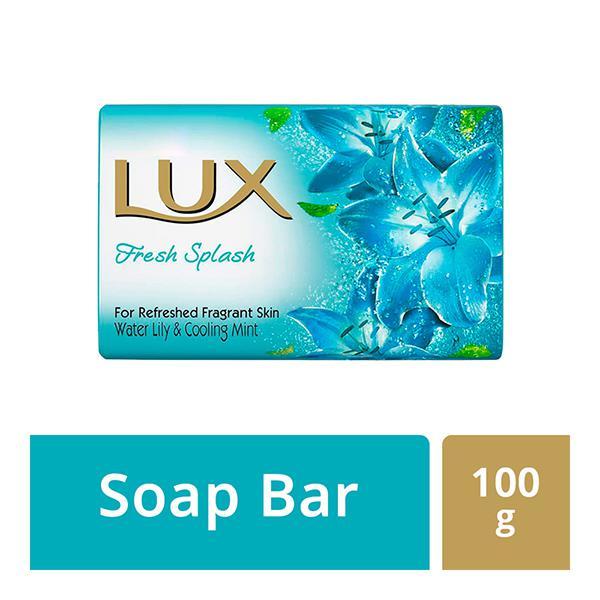LUX Fresh Splash Soap Bar 100 gm - Soaps