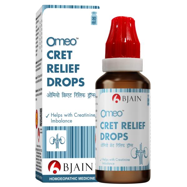 Netmeds | Bjain Omeo Cret Relief Drops 30 ml