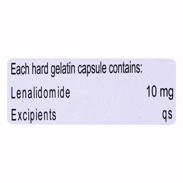 Laviat 10Mg Capsule 10's - Cancer Oncology-Cyt