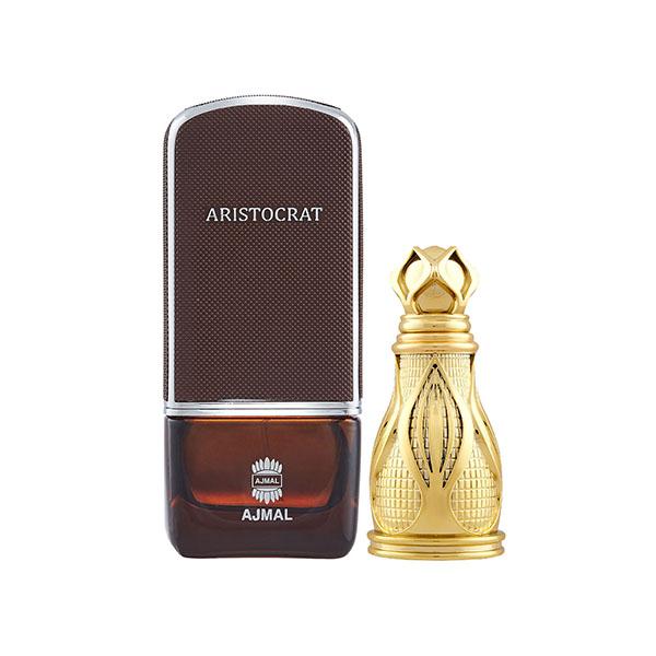 Ajmal Aristocrat EDP Citrus Woody Perfume And Khofooq Concentrated Perfume Oil Woody Oudhy 93 ml - Perfumes (Edt/Edp)