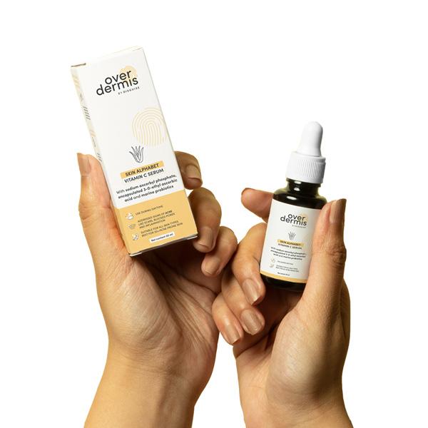 Over Dermis by Disguise Skin Alphabet Vitamin C Serum 20 ml - Face Serum