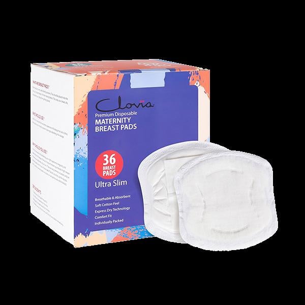 Netmeds | Clovia Premium Disposal Maternity Breast Pads (pack of 36) 1's
