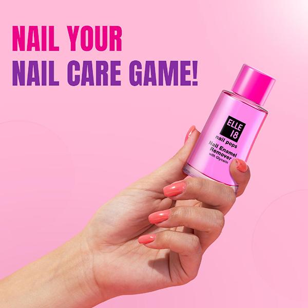 Elle18 Nail Enamel Remover 30 ml - Nail Polish Remover