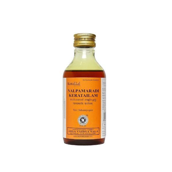Netmeds | Kottakkal Arya Vaidya Sala Nalpamaradi Keratailam 200ml