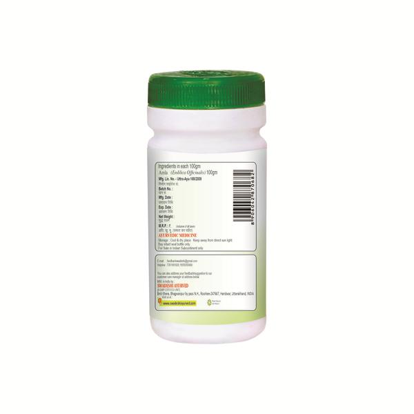 Swadeshi Amla Churna Powder 100 gm - Speciality Medicines