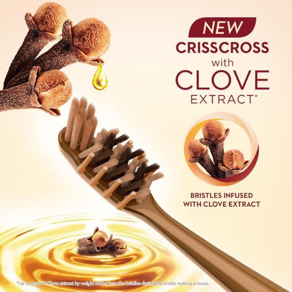 Oral-B Criss Cross Deep Clean Gum Care Toothbrush - Soft (Buy 2 Get 2 Free) - Toothbrushes