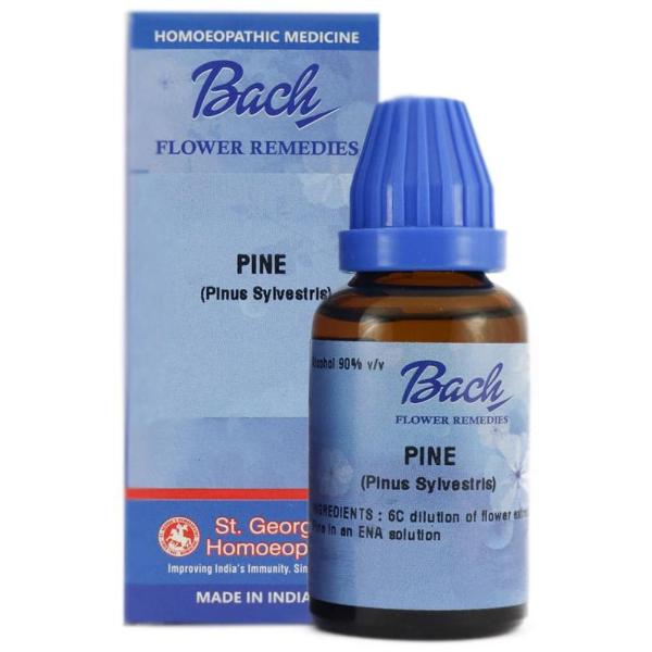 Netmeds | St. George's Bach Flower Pine 6 CH 30 ml