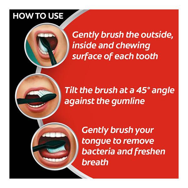 Colgate Slim Soft Charcoal Toothbrush - Toothbrushes