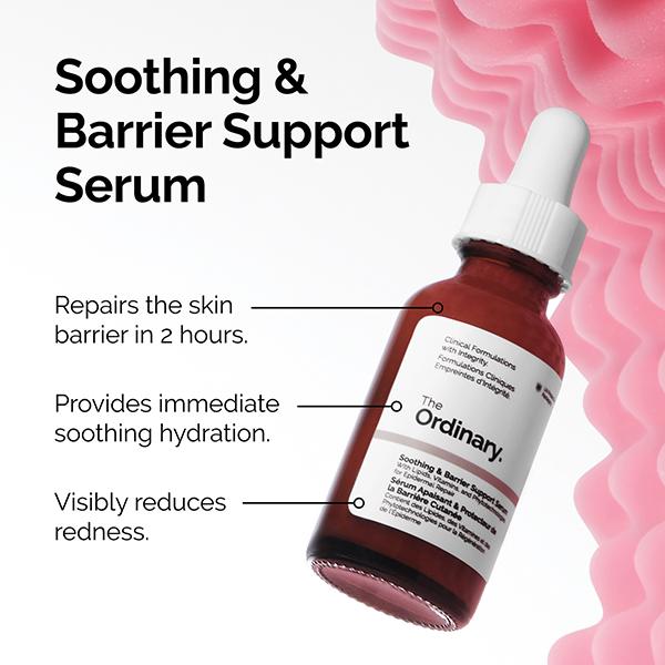 The Ordinary Soothing & Barrier Support Serum 30 ml - Face Serum