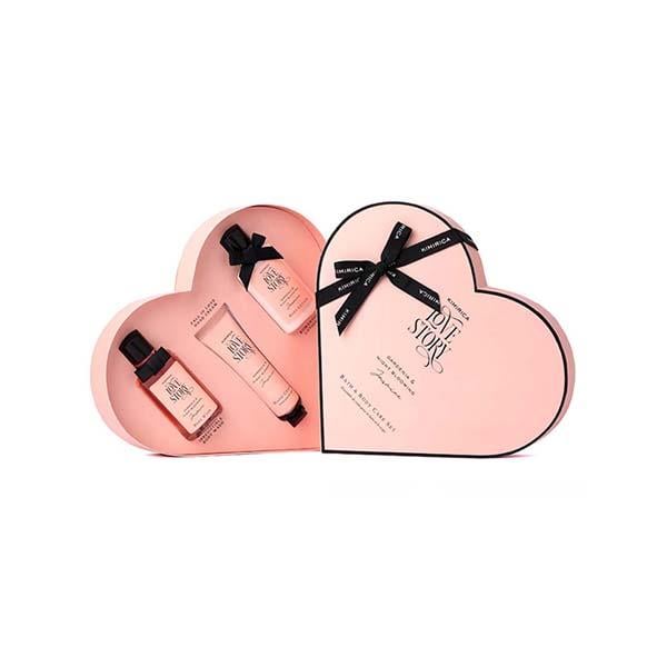 Netmeds | Kimirica Little Heart Bath Kit 130ml 1's