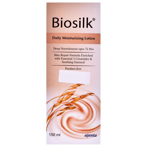 Netmeds | BIOSILK DAILY MOISTURISING Lotion 150ml