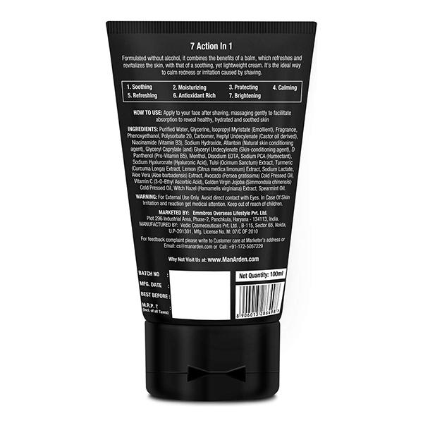 Man Arden 7X After Shave Balm - Spearmint 100 ml - Aftershave Lotion