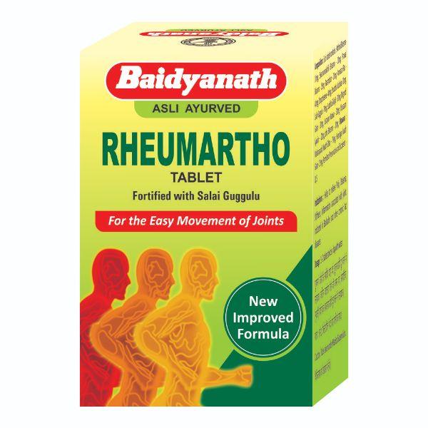 Baidyanath Rheumartho Tablet 25's - Speciality Medicines