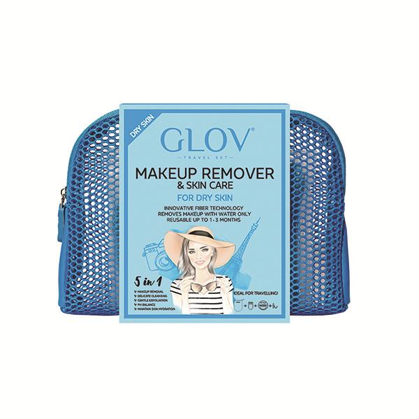 Netmeds | Glov - TRAVEL SET - MAKEUP REMOVER - FOR DRY SKIN 100 gm