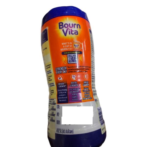 BournVita Strength Everyday Drink (for 7-9 Years) 200 g - Protein Drink