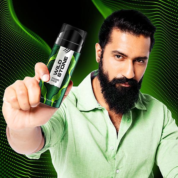 Wild Stone Forest Spice Deodorant 150 ml - Men Deodorants/Roll-Ons