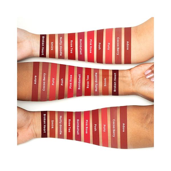 Pac Timeless Matte Liquid Lipstick 12 Hours Highly Pigmented Nutty Doodle 6.5ml - Liquid Lipsticks