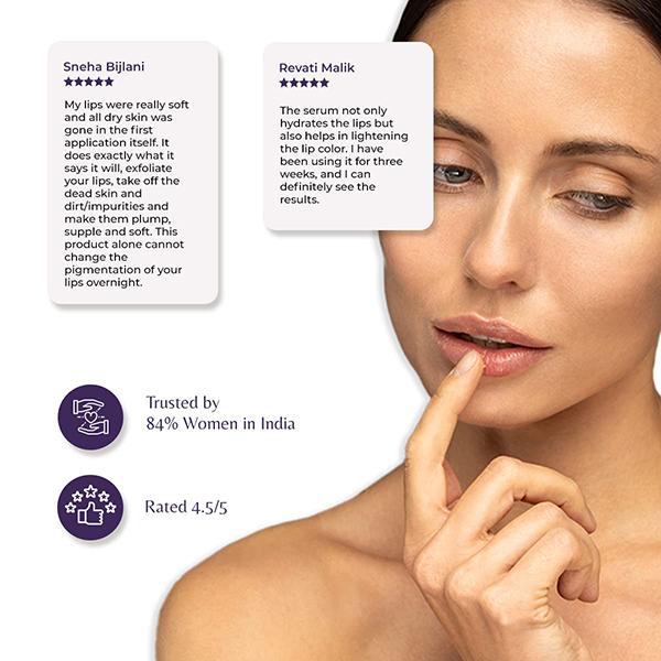 Sanfe Lip Lightening & Glo BHA Vitamin E 10 ml - Face Serum
