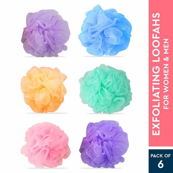 GUBB Natural Loofah 6s 40 gm - Loofahs & Sponges