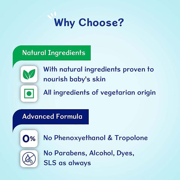 Chicco Baby Moments Mild Bodywash Refresh 500 ml - Baby Body Wash