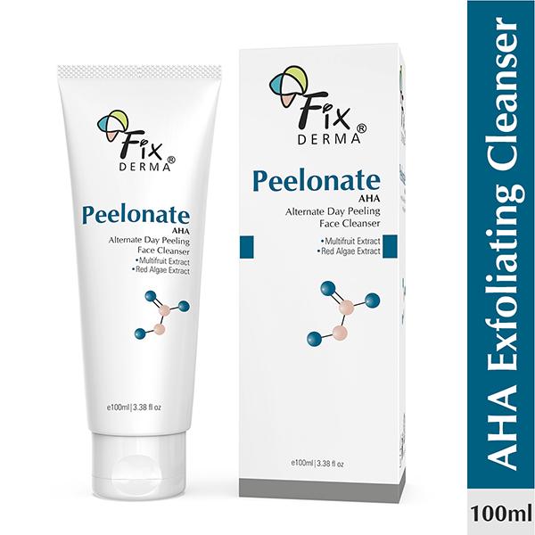 Netmeds | Fixderma Peelonate AHA Face Cleanser 100 ml