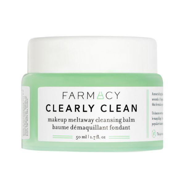 Farmacy Beauty Clearly Clean Makeup Meltaway Cleansing Balm 50ml - Scrubs & Exfoliants