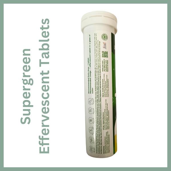 Zaocare Supergreen Tablets 15's - General Health