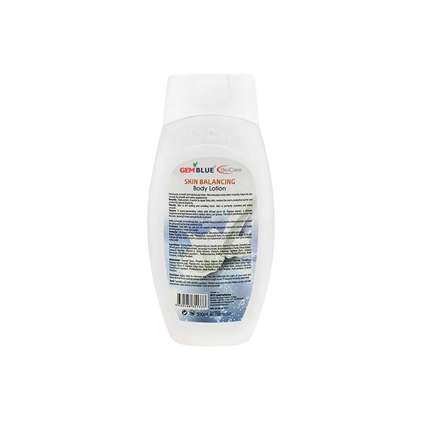 Gemblue Biocare Skin Balancing Body lotion 500 ml - Lotions & Creams