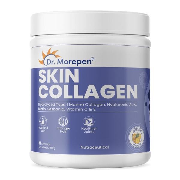 Netmeds | DR. MOREPEN Marine Collagen Pineapple Flavour 250 g