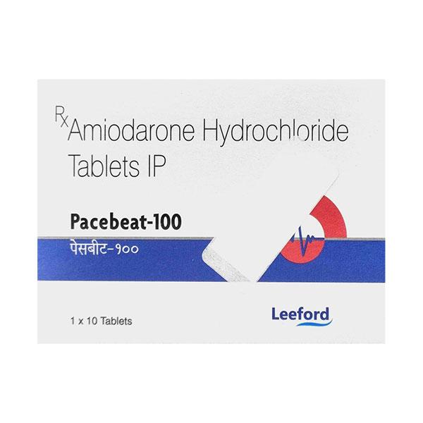 Netmeds | PACEBEAT 100 Tablet 10's