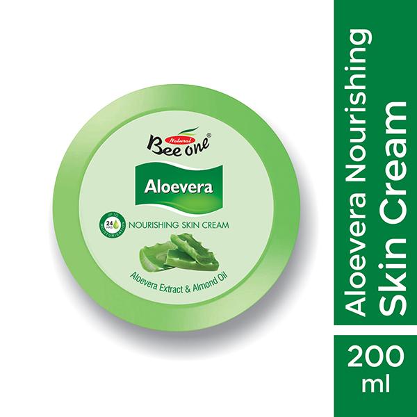 Bee One Aloevera Cream 200 ml - Lotions & Creams