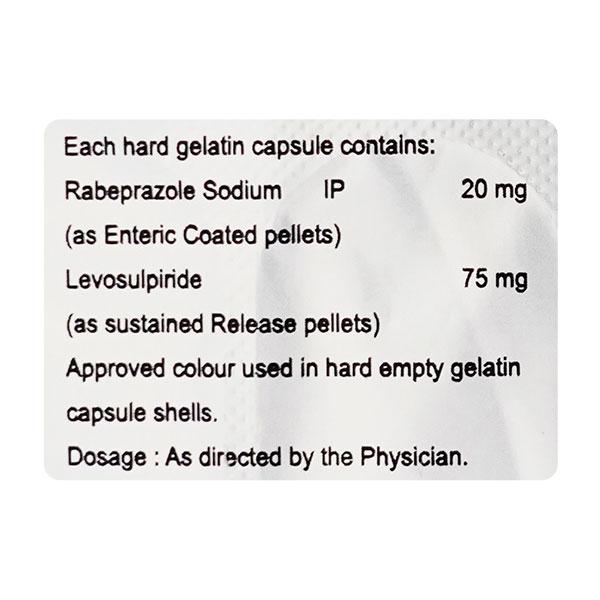 RABRITON PLUS Capsule 10's - Ulcer/Reflux/Flatulence-Aaa