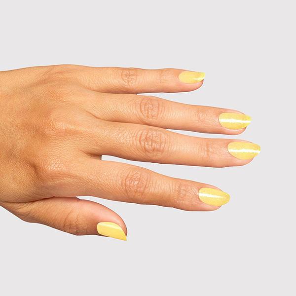 O.P.I Spring '25 Infinite Shine Slay Hello To Yellow 15 ml - Nail Polish