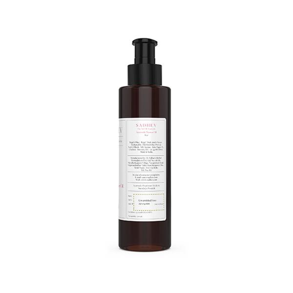 Sadhev Rose Shower Oil 200 ml - Shower Gels & Body Wash