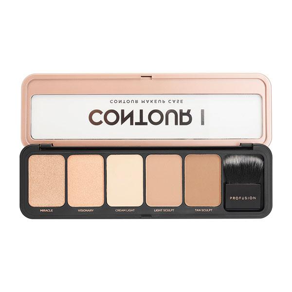 Netmeds | Profusion Cosmetics Pro Makeup Case Countour 1 13 gm
