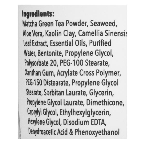 Skivia Matcha Green Tea Face Mask With Aloe Vera & Seaweed -For All Skin Types Unisex 50 gm - Masks & Peels