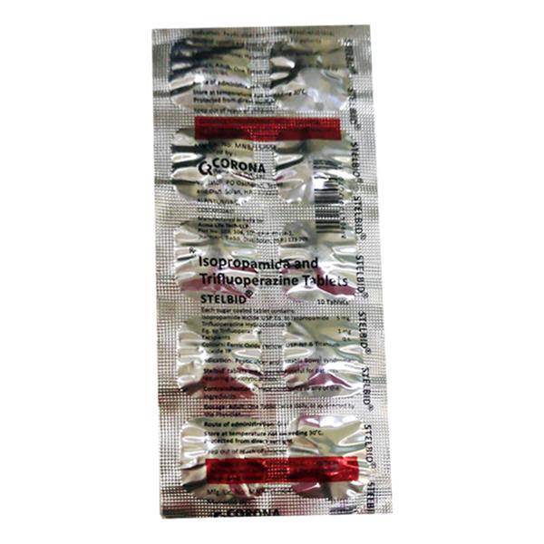 Stelbid Tablet 10'S - Gastro Intestinal Motility Disorders-GIT