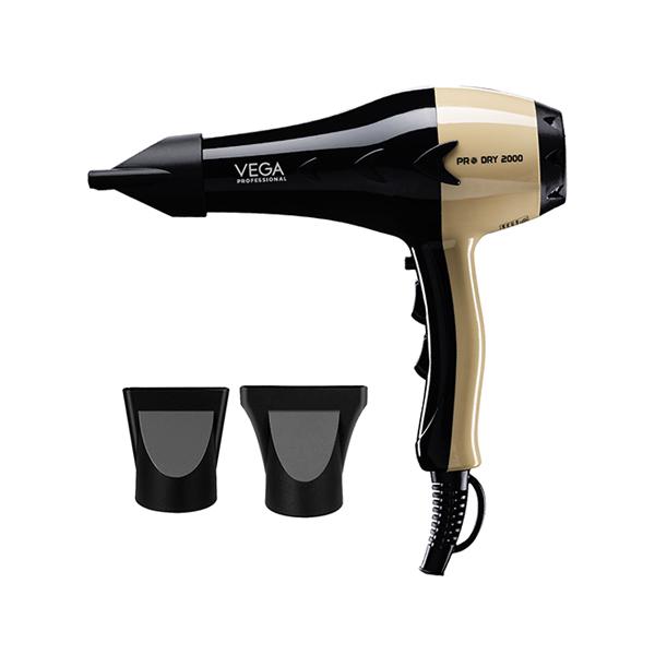 VEGA Professional Pro Dry 1800-2000W Hair Dryer for Salon Professionals & Home, (VPVHD-04) 1's