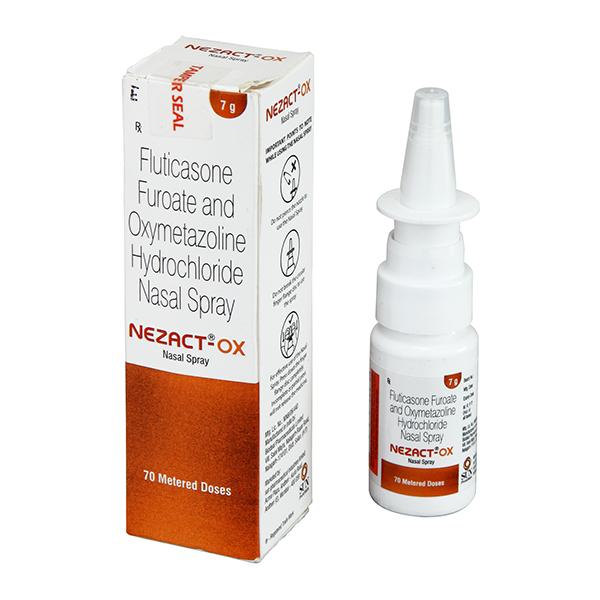 Netmeds | NEZACT OX 70md Nasal Spray 7g