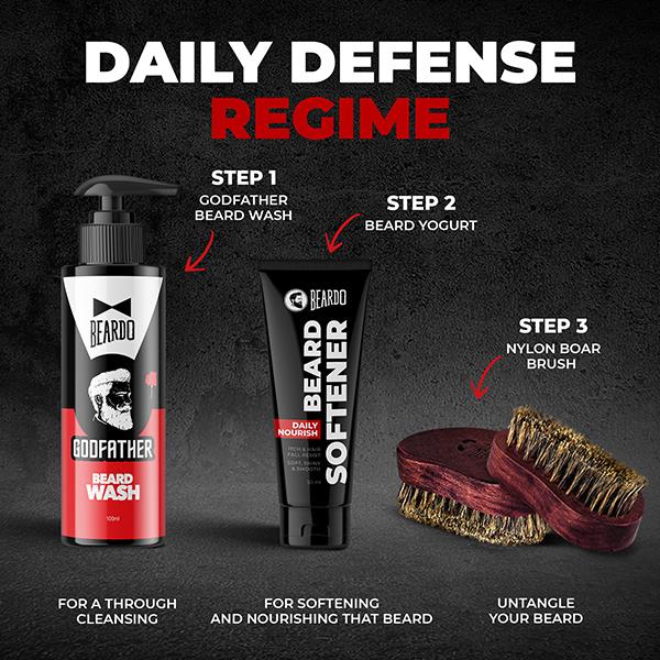 Beardo Beard Softener Daily Nourish for Men 50ml - Beard Softener