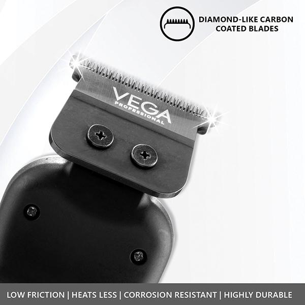 VEGA Professional Pro Maestro Hair Trimmer with Smart Torque Control Technology, (VPPHT-08) 1's - Trimmers
