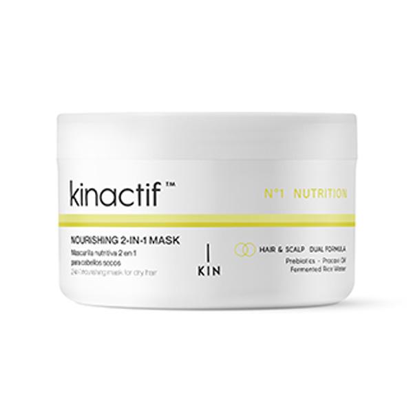 Kin Cosmetics Kinactif Nourishing 2-In-1 Mask 200 ml